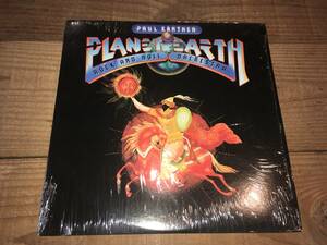 LPレコード/US盤●ポールカントナーPaul Kantner / Planet Earth Rock And Roll Orchestra