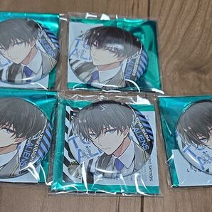 東京エイリアンズ 天空橋翔 缶バッジ カフェ缶