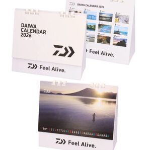 ダイワ 2026年 卓上カレンダー