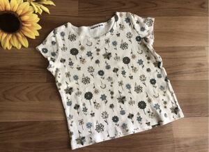 Sportiff Sportif Kids с коротким рукавом T -Fore 120 White Floral Photel