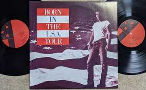 Bruce Springsteen-Born In The U.S.A.Tour★L.A.1984/2LP