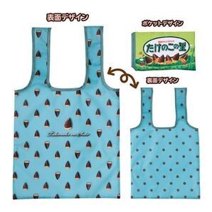 くるんとーと 明治 お菓子のぱっけーじ たけのこの里 トートバッグ