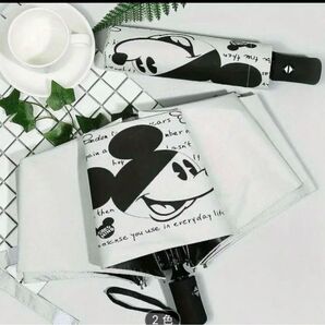 日傘ディズニー Disney ミッキー 折りたたみ傘 晴雨兼用