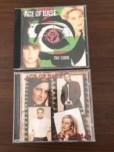 ★ 中古 CD ACE OF BASE THE SIGN & the bridge (レンタル落ちではありません) 