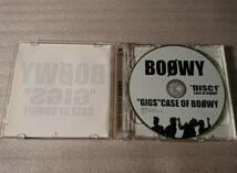 BOOWY GIGS CASE OF BOOWY CD 2枚組 LIVE ボウイ_画像3