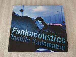 角松 敏生 2枚組 CD Fankacoustics 初回 限定