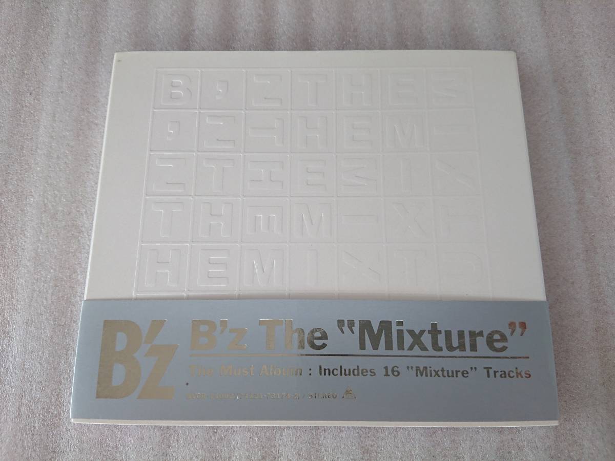 2023年最新】Yahoo!オークション -b z the〝mixture〞 b'z(CD)の中古品