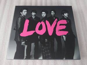  storm ARASHI LOVE album the first times limitation CD DVD