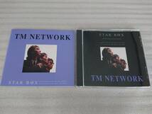 TM NETWORK　TMN best ベスト　CD　STAR　BOX　小室哲哉_画像2