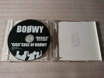 BOOWY GIGS CASE OF BOOWY CD 2枚組 LIVE ボウイ_画像5