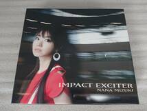 水樹 奈々 IMPACT EXCITER 初回 限定 CD DVD インパクト エキサイター_画像1