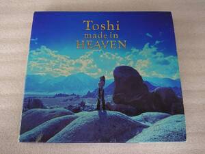 Toshi CD トシ made in HEAVEN メイド イン ヘヴン 初回 限定