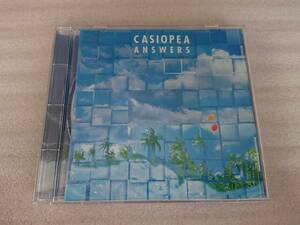 CASIOPEA ANSWERS アンサーズ カシオペア CD 