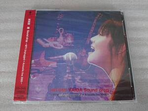 矢井田瞳 Sound drop MTV Unplugged Acoustic live 2005 CD DVD 未開封 未使用 新品