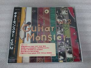 GUITAR MONSTER VOL.2 CD гитара Monstar сосна река *RAN~.. Blizzard Takasaki . громкий nesJIMMY 44MAGNUM Matsumoto Takahiro нераспечатанный не использовался новый товар 