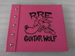 GUITAR WOLF CD ギターウルフ R.R.E. ROCK'N'ROLL ETIQUETTE 初回 限定