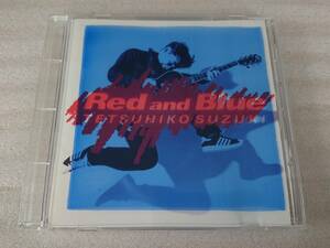鈴木哲彦 CD RED AND BLUE レッド アンド ブルー