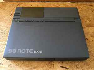 ##98NOTE SX E NEC Junk laptop ##