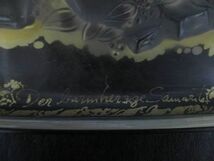 ◆ローゼンタール 皿◆ヴィヨルン・ウィンブラッド 限定 1983年 ガラスの写し絵 約30×31㎝ プレート Rosen thal Bjorn Wiinblad♪2f-20409_画像5
