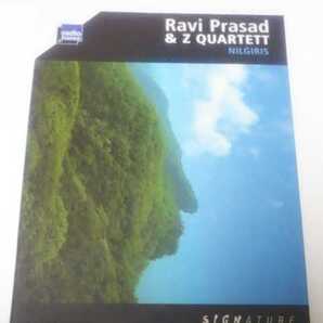 【CD】Ravi Prasad & Z Quartett Nilgiris 南インド古典声楽歌手 ラヴィ・プラサード + フランス 現代音楽 ニルギリ Signature
