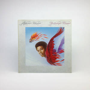 [LP] '76米Orig / Alphonso Johnson / Yesterday's Dreams / 初版オレンジLbl. / OIS付き / Epic / PE 34364 / Jazz-Funk / Fusion