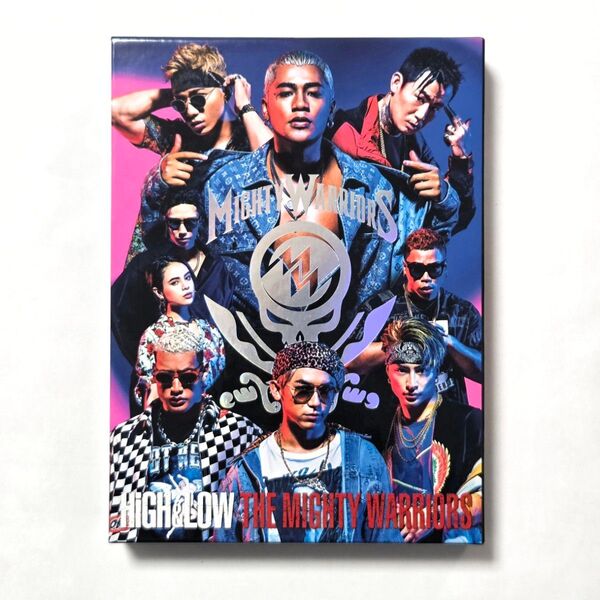 『HiGH&LOW THE MIGHTY WARRIORS』DVD+CD 初回限定盤