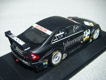 ■ 京商 MINICHAMPS『1/43 Mercedes Benz CLK Coupe DTM 2004 Team Rosberg bernd Maylander 黒 メルセデスベンツ ダイキャストミニカー』_画像2
