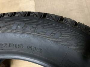 t2-k 0-10 送料込 長期在庫処分品 ★ 175/60R15 ブリヂストン REVO2 スタッドレス 1本のみ