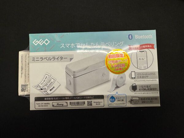 GEO ミニラベルライター P31ST