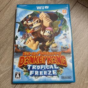 Wii U ドンキーコング トロピカルフリーズ 全年齢対象