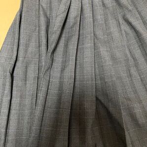 北九州標準 中学校 制服 冬スカート 学生服