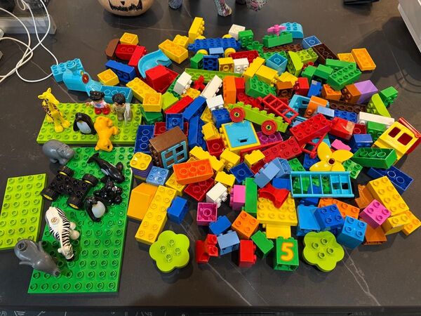 レゴ デュプロ 大量セット 動物 ブロック まとめ売り