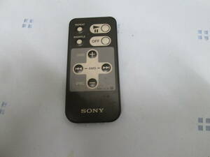 (A41) SONY リモコン RM-X58 