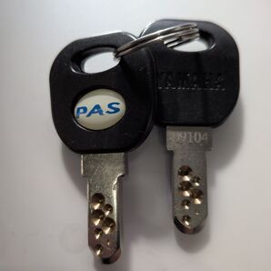 ヤマト PAS 電動自転車 スペアキー