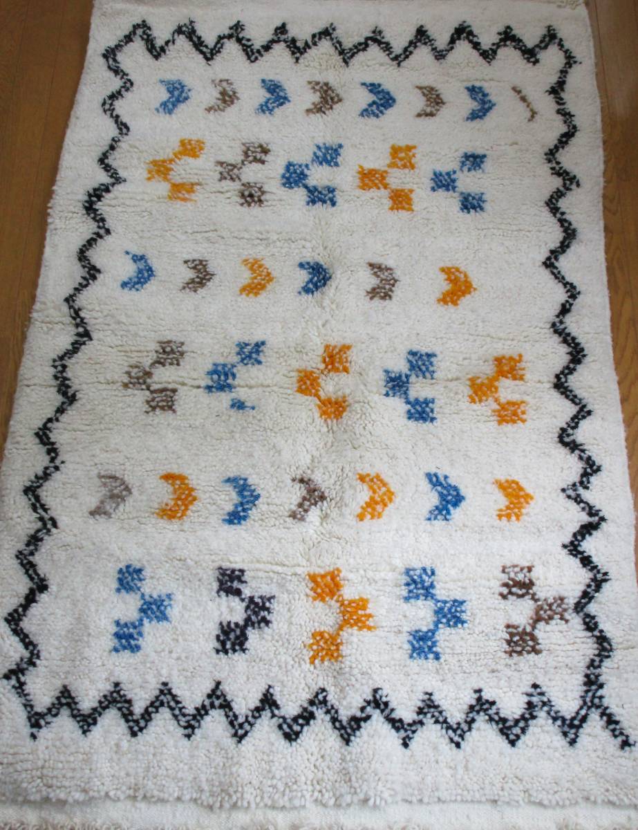 Sale New Arrival ★ NEW ☆ Moroccan Handmade Rug ⑨, carpet, Rugs, mat, Rugs, Rugs in general