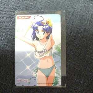  telephone card .. sumire [ Tokimeki Memorial 2] Konami style reservation sale telephone card swimsuit 