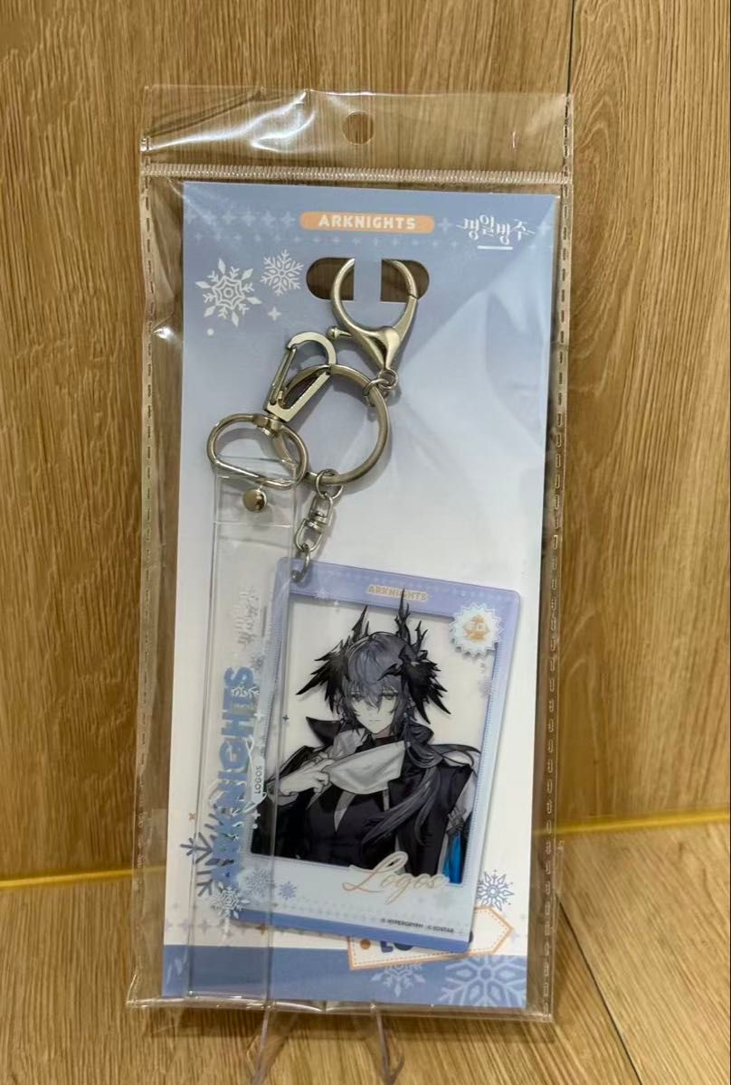 AGF 韓国 アークナイツ agf2025 ロゴス 透明カード｜Yahoo!フリマ（旧