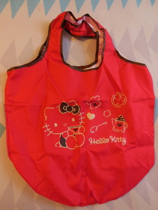 * new goods * Hello Kitty * eko-bag * red * Ace cook *