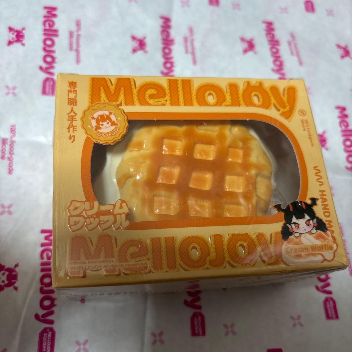 メロジョイ Mellojoy スクイーズ 大福 柿 かき｜Yahoo!フリマ（旧