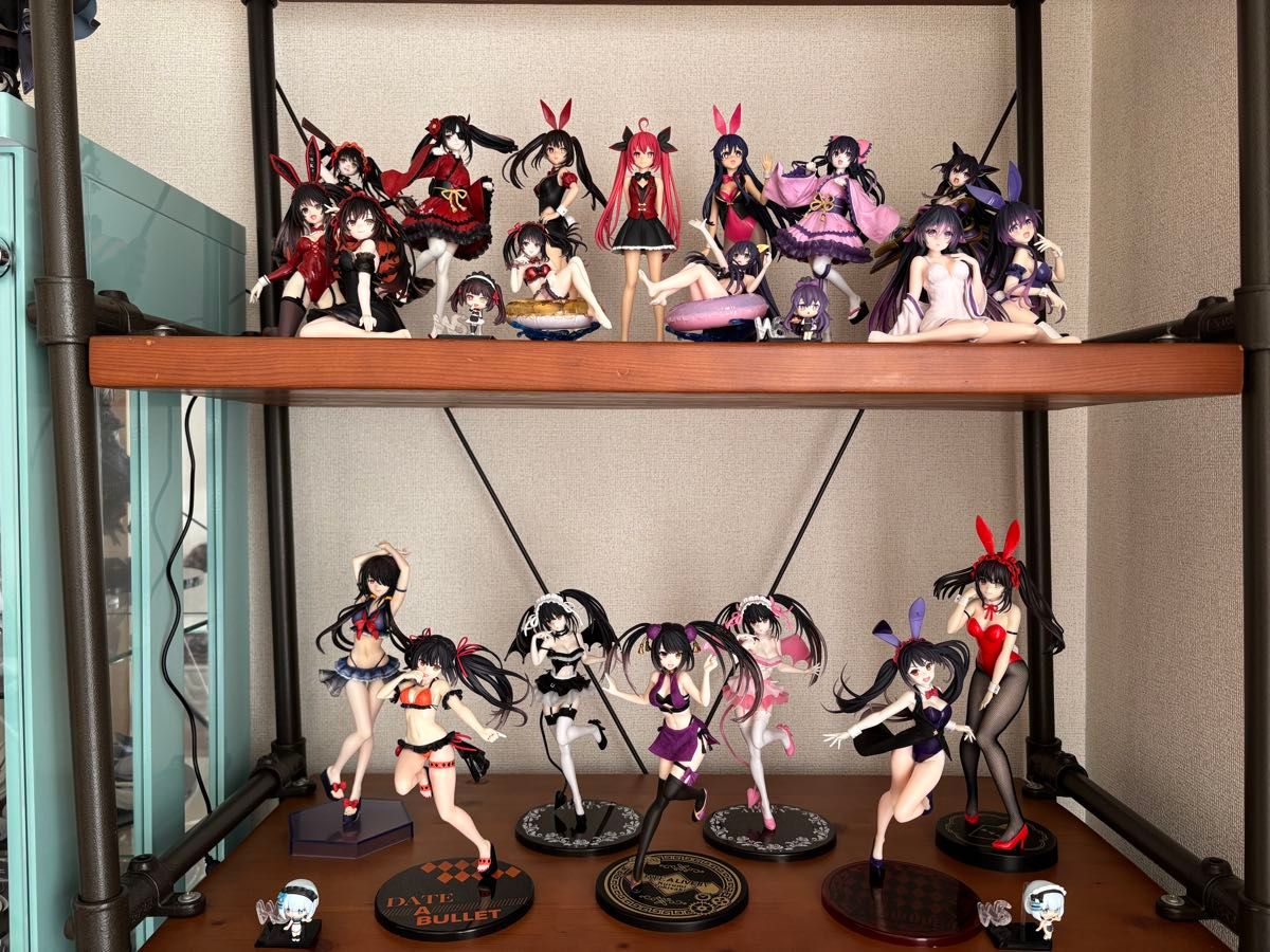 デート・ア・ライブ　　時崎狂三　プライズフィギュア　24体まとめ売り　限定品含む