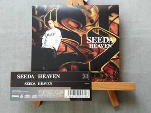 XZ20s 即決有 中古CD 帯付き SEEDA 『Heaven』 シーダ I-DEA SCRAS A-THUG LUNA KRAVA ILL BOSSTINO BES 漢 NORIKIYO DABO L-VOKAL