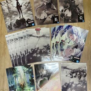 NieR:Automata Ver 1.1a 人類に栄光あれ C D E F 賞