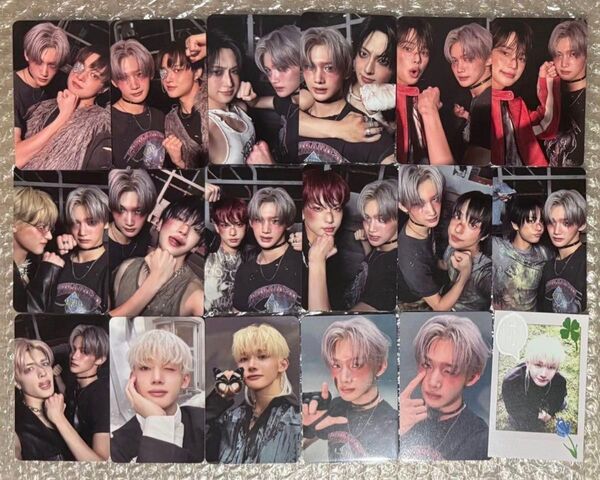 &TEAM JO ジョウ Back to Life BtL トレカ まとめ売り