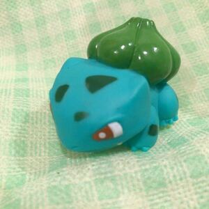 美品 ◆ フシギダネ　ポケモンキッズ 指人形 モンコレ 当時物　バンダイ　食玩　pokemon