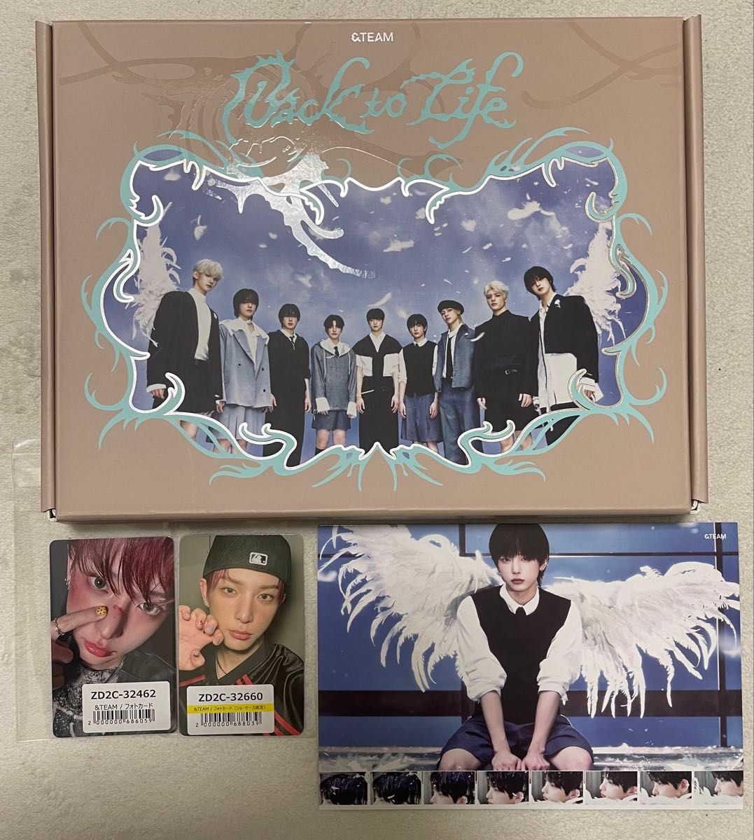 &TEAM HARUA ハルア Back to Life ショーケース限定 トレカ セット