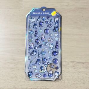 よるねこボンボン ボンボンドロップシール シャーベット 91249