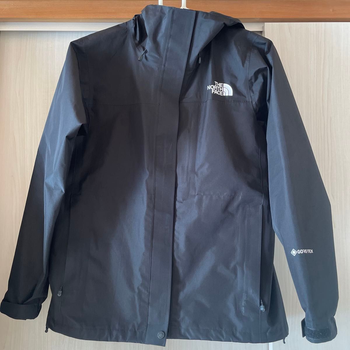 美品！THE NORTH FACE ザ　ノースフェイス　クラウドジャケット　レディース　GORE-TEX 防水　軽量ブラック　S
