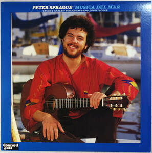 ◆PETER SPRAGUE/MUSICA DEL MAR (JPN LP Promo)