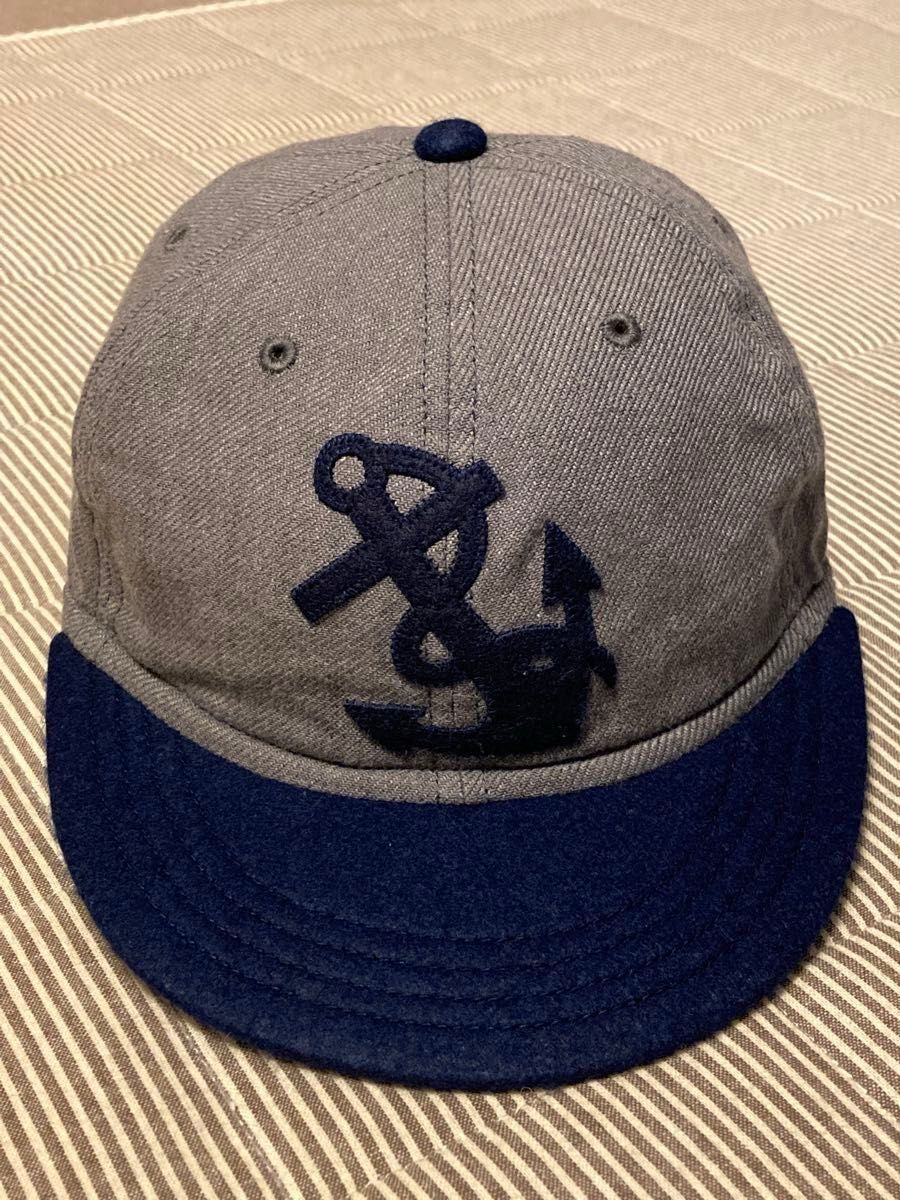 The REAL McCOY'S ザリアルマッコイズ USN ANCHOR ミリタリー キャップ 