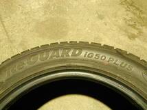 ☆バリ山！！☆ 225/55R17　97Q　YOKOHAMA　iceGUARD　iG50PLUS　スタッドレス　４本　A104_画像5